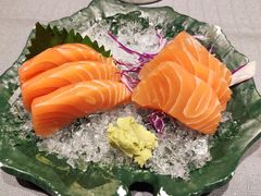 三文鱼刺身-隐泉之语日式料理(王府中环店)