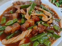 -北京龙庆四季香农家饭庄·灶台鱼·碳烤虹鳟鱼(龙庆峡店)