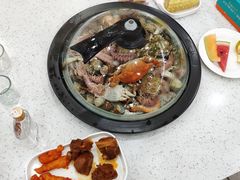 -海岸风情蒸汽海鲜自助餐厅(家宴金手勺店)