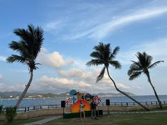 -JW万豪厨房餐厅·滨海草坪烧烤·海鲜·海景(三亚绿发山海天JW万豪酒店)