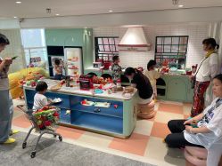 -奈尔宝·儿童乐园·亲子餐厅(华采天地店)