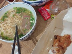 -西部马华清真兰州牛肉面·烧烤夜市(三里河店)