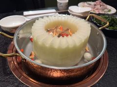 -得意咚瓜·顺德鱼生·冬瓜火锅(深圳首店)
