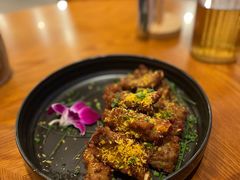 金蒜蒜香鲜仔排-芳草地度假酒店·野炉中餐厅