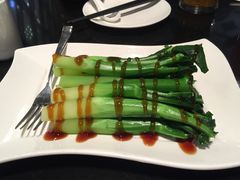 蚝油芥兰-鹿港小镇(悠唐店)