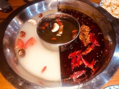 三味锅-渝风老火锅(大正·壹品蓝湾店)