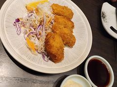 炸牡蛎-九州酒场ひこぞう(2号店)