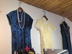 -暮晚尘香汉服旗袍