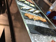 自助取餐区-万达文华酒店·48F云端窗景美食汇自助餐厅