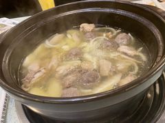 -烹然四季椰子鸡火锅(团结湖总店)