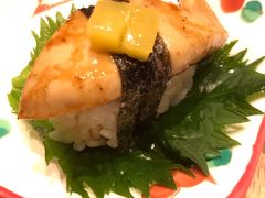 芒果鹅肝寿司-赤坂亭·M9和牛烧肉·铁板烧·日料398放题(长泰广场店)