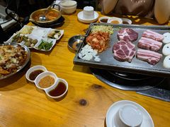 五花肉泡菜汤-青春贝壳韩国烤肉(虹泉路店)