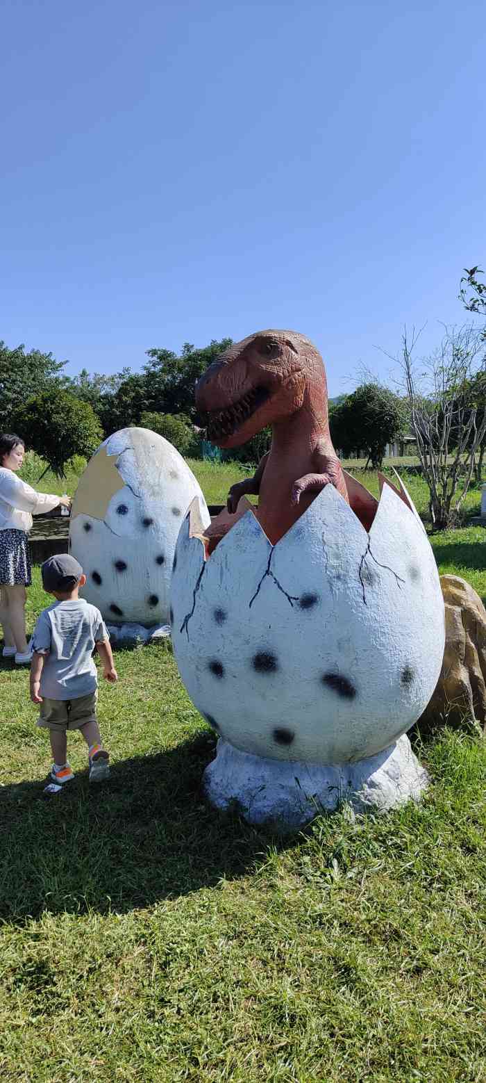 杭州恐龙梦公园-"小朋友应该都很喜欢恐龙03吧我们是去年.