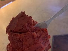 仙居杨梅冰淇淋-野人牧坊Gelato(天津南开大悦城店)