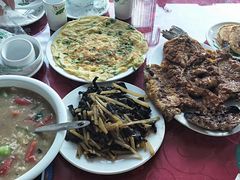 -北京龙庆四季香农家饭庄·灶台鱼·碳烤虹鳟鱼(龙庆峡店)