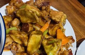 Stir-fried Pork with Eggplant