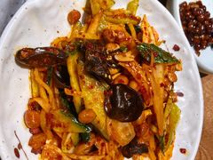 拌花菜-味家烤肉烤鳗鱼牛排(西塔旗舰店)