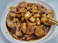 炒腰花-明呈黄鱼面馆(斜土路店)