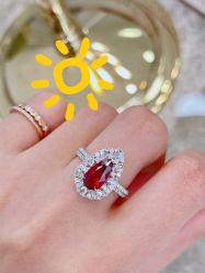 点击看大图 -Cindy Jewelry·钻戒·彩色宝石