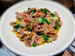 糟辣小炒肉-树厨贵州菜(大十字店)