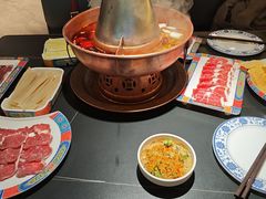 -京悦南门涮羊肉·羊蝎子火锅(田林路店)