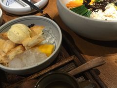 鸡丝凉米线和泡鲁达-云海肴·汽锅鸡·云南菜(天山百盛优客店)