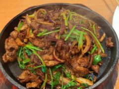 洋葱烤羊肉-夏雪花·清真餐厅(生态园店)