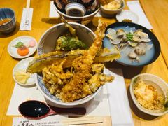 -天ぷら定食まきの(難波千日前店)