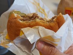 吉士汉堡包-麦当劳(鼓楼店)