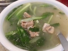 小白菜排骨汤-海洁灌汤包(南五马路店)