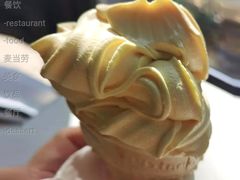 甜品站山茶花风味圆筒-麦当劳(未来城购物中心店)