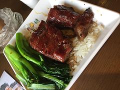 咸蛋叉烧饭-香港表哥茶餐厅(银泰百货店)