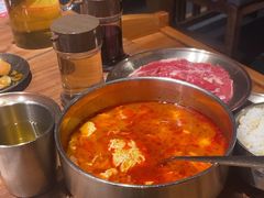 -西塔老太太泥炉烤肉(万柳华联店)