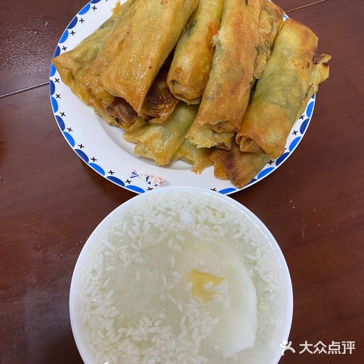 妈妈的完美爱心早餐：炸春卷加酒酿