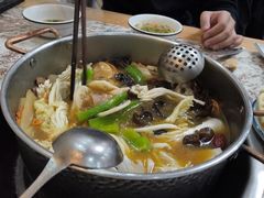 -乳仔牛牦牛汤锅 烤羊排(松潘古城店)