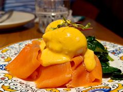 三文鱼班尼迪克-Alimentari Grande(东湖路店)