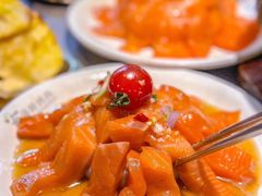 -伍棵煋炭烤自助料理·烤鳗鱼(浦东食品城店)