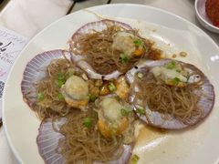 蒜茸粉丝蒸日月贝-稻香酒家·33年老字号·港式粤菜(富邦中心店)