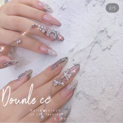 -Pink You美甲洗眉纹绣定制中心