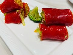 红米金沙肠-稻香酒家·33年老字号·港式粤菜(富邦中心店)