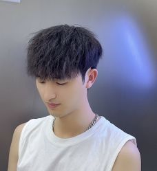 -M1山木造型国潮男士发型定制