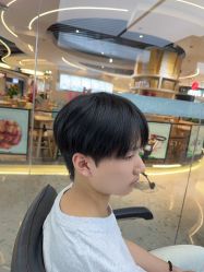 -M1山木造型国潮男士发型定制