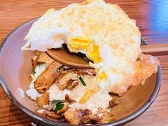 煎蛋-德天顺盖码饭(人民西路店)