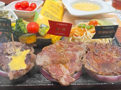 -豪客来牛排(中华城店)