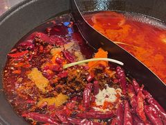 -朱光玉火锅馆(正弘城店)