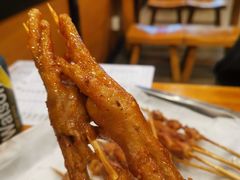 烤鸡爪-京朋串屋·烧烤(望京西路总店)