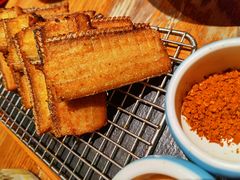 干炸带鱼-老头儿真传-老头儿油爆虾·三潭印月