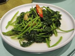 拍蒜粉时蔬-苏先生海鲜渔庄(金桥店)
