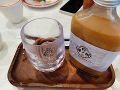 冠军玫瑰冰奶茶-柠檬树茶餐厅(海雅缤纷城店)