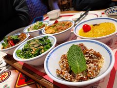 关中六小碗-长安大牌档之西安博物院文化餐厅(中贸店)